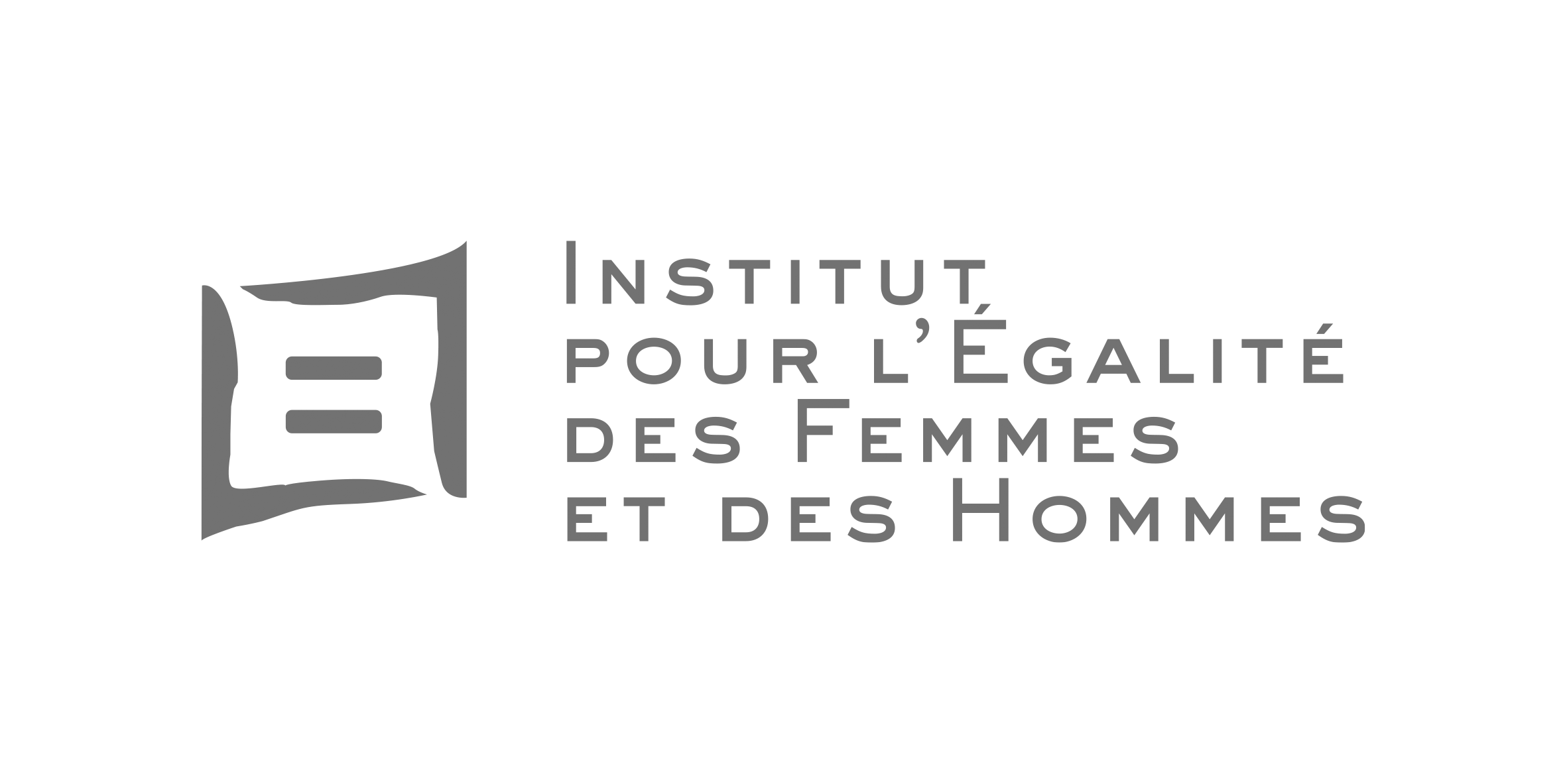 Logo Institut pour l'égalité des femmes et des hommes